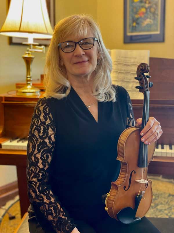 Christie Kecskemethy, Principal Violin II