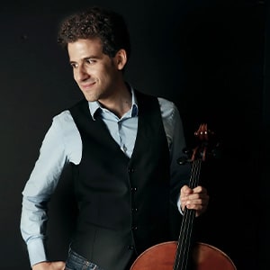 Nicholas Canellakis, Cello