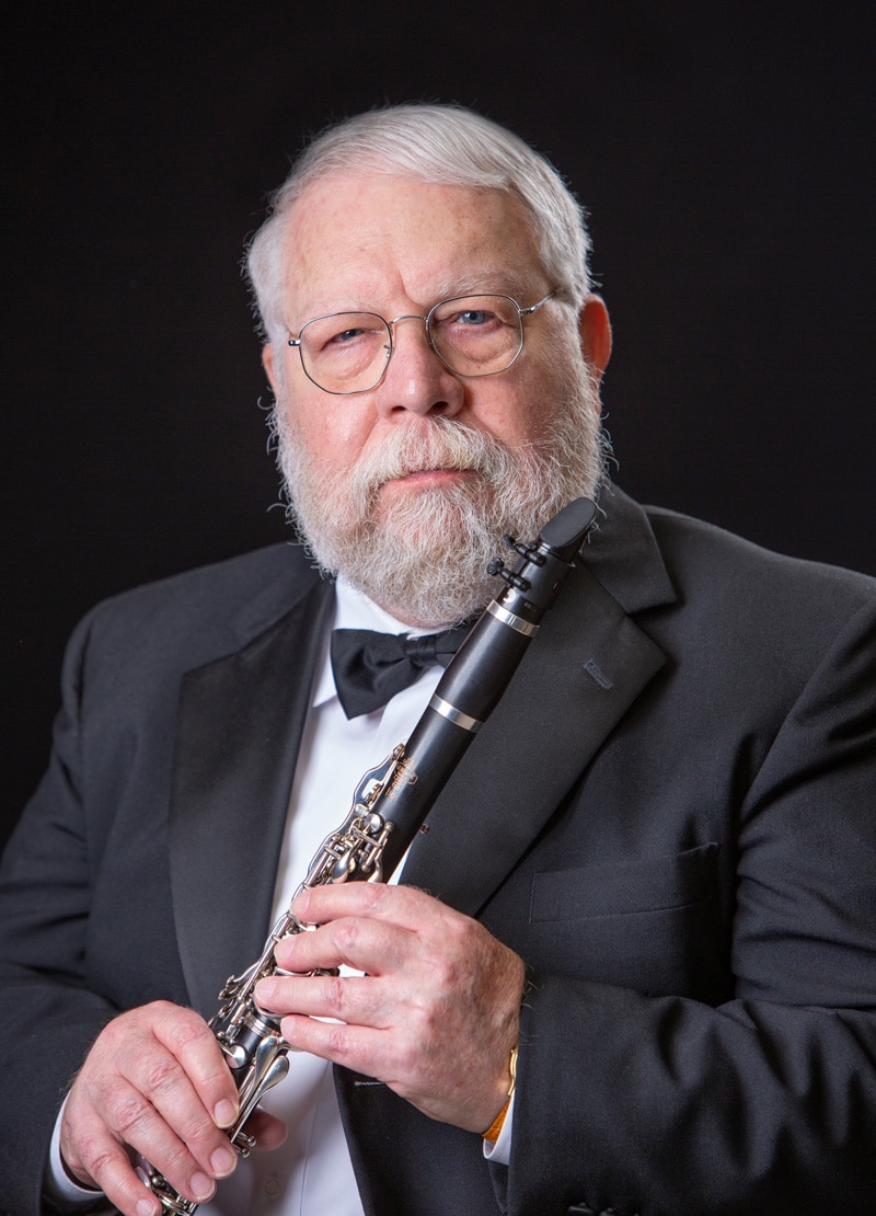 Richard Diefenderfer, clarinet