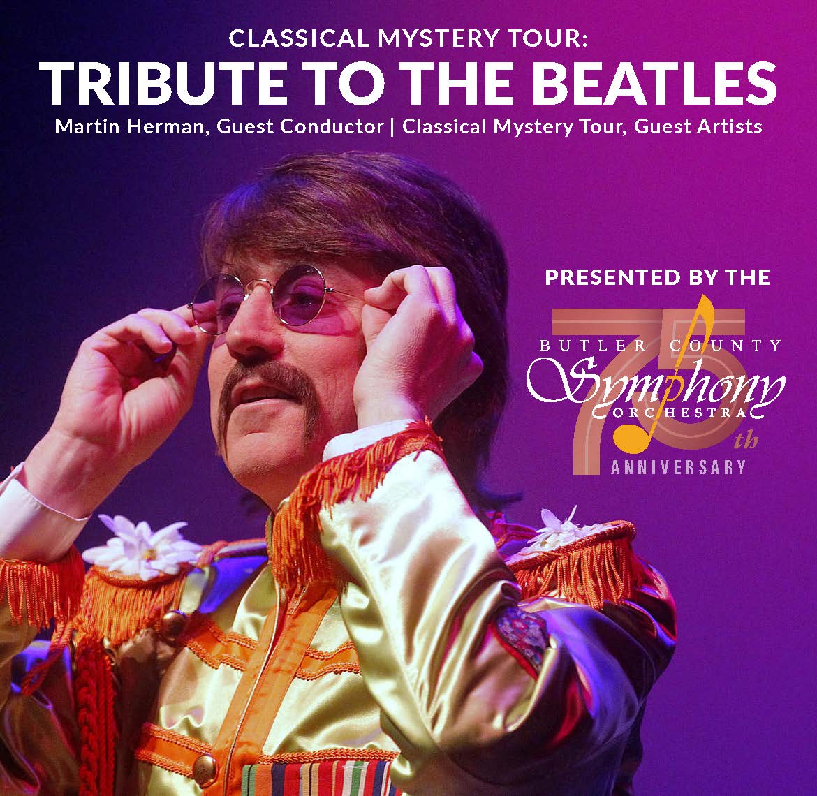 Butler Symphony Beatles Tribute Instagram Text Removed