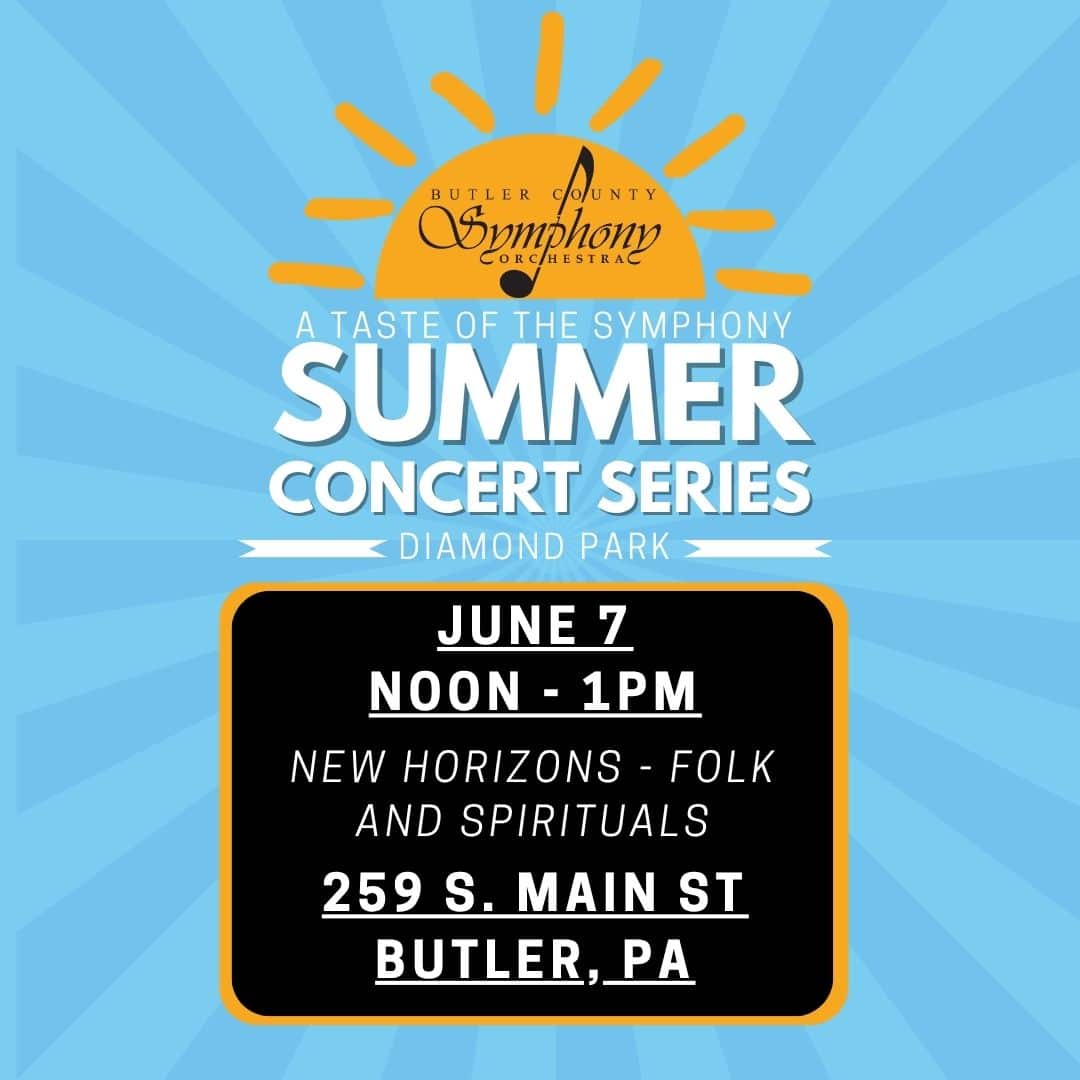 A Taste of The Symphony" Summer Concert Series: New Horizons: Folk and Spirituals