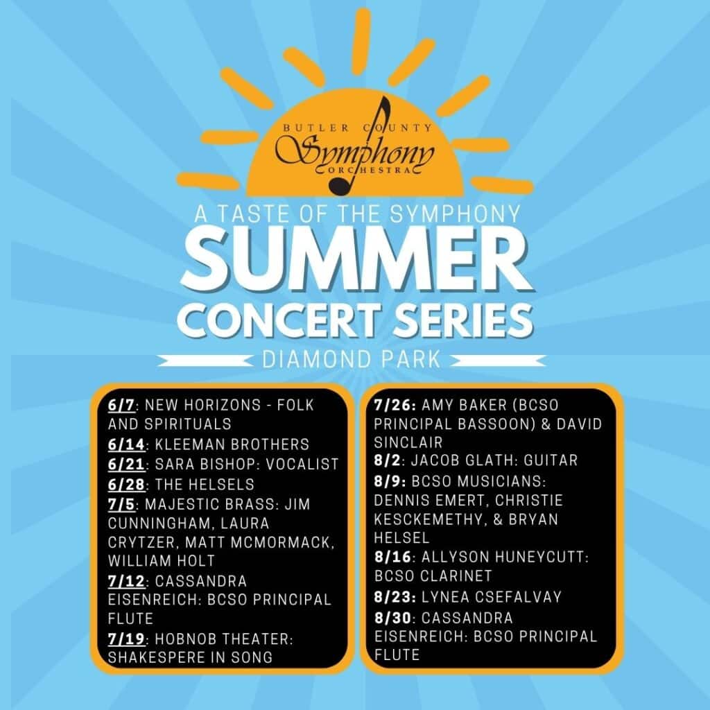 A Taste of the Symphony – Summer Concert Series