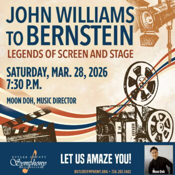 John Williams to Bernstein: Legends of Screen and Stage