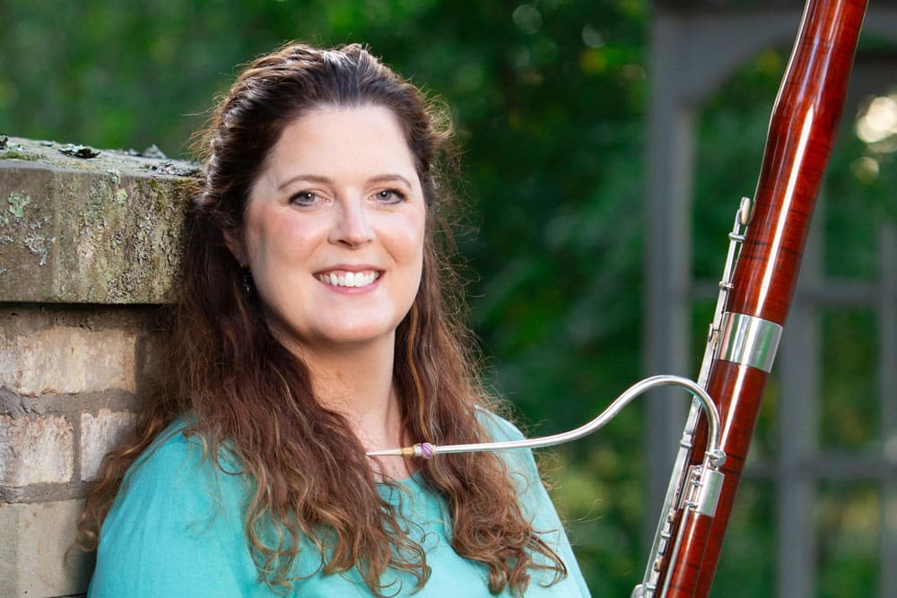 Amy Baker, Principal Bassoon