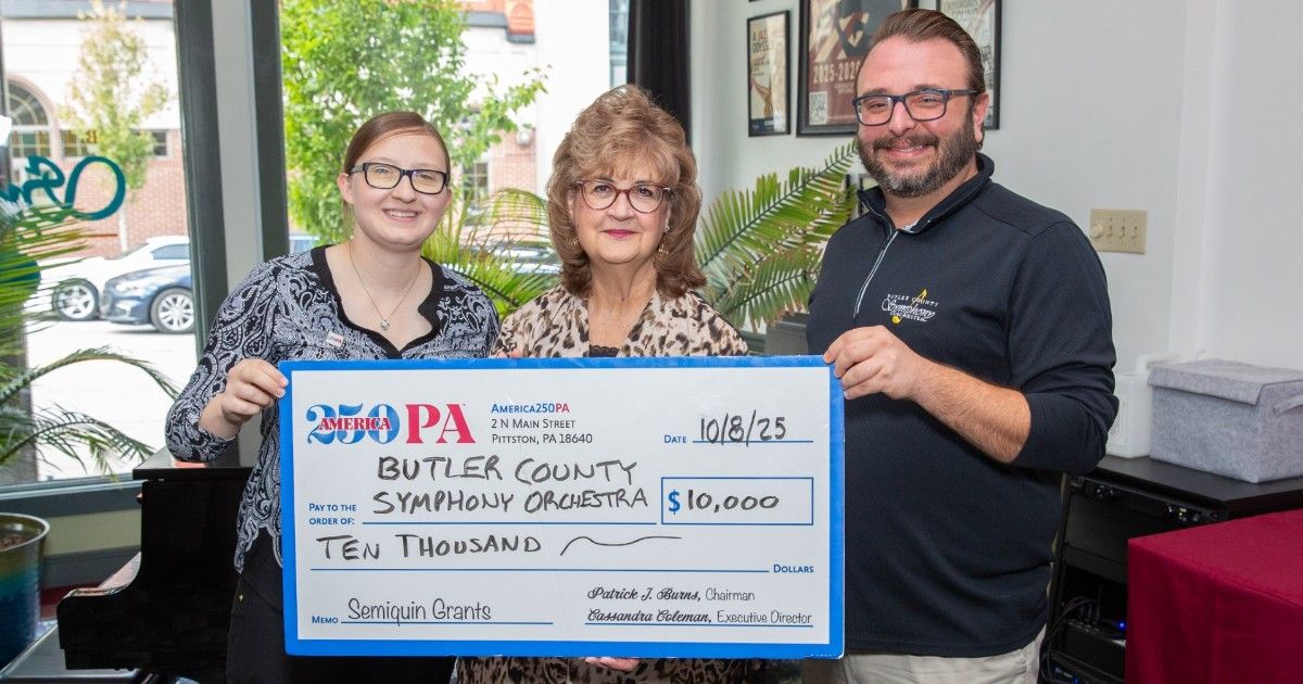 BCSO Receives America250PA Grant for 2026 Patriotic Concert