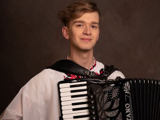 Meet BCSO Accordionist Cody Arthur McSherry Before the Concert