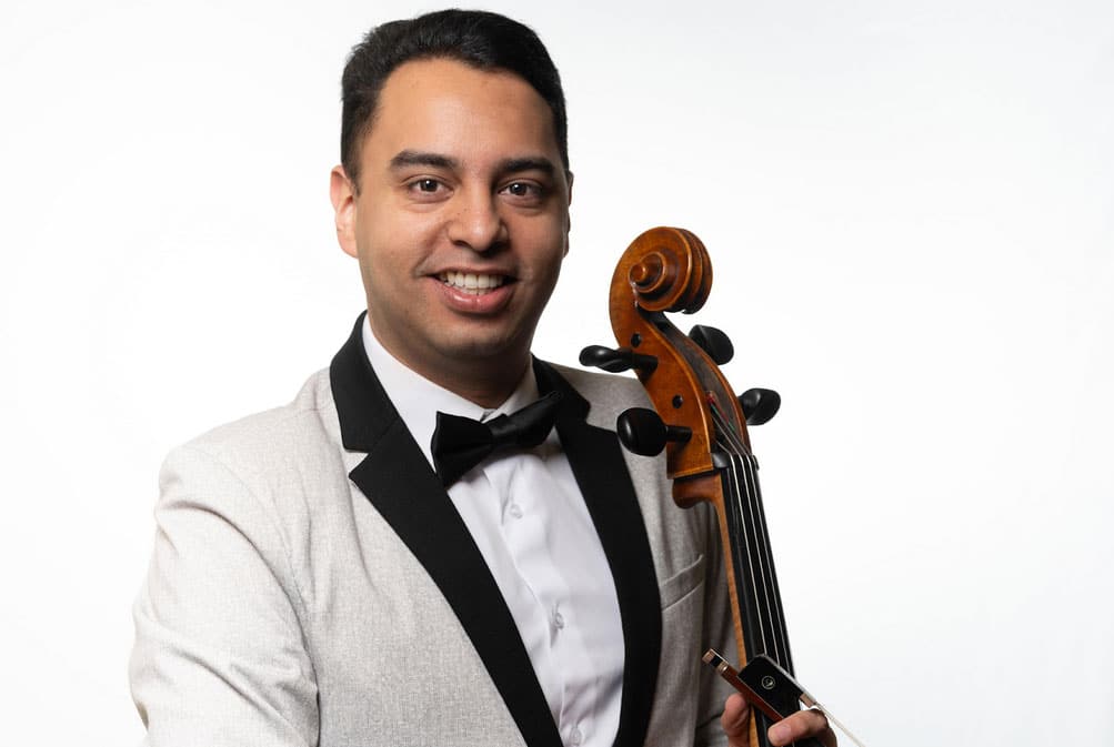 William Garcia, Cello