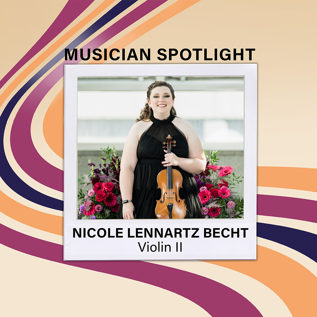 Meet Nicole Lennartz Becht, a Pittsburgh-born violinist