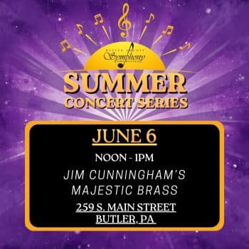 Summer Concert Series: Jim Cunningham’s Majestic Brass