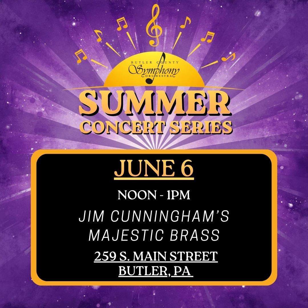 Summer Concert Series: Jim Cunningham’s Majestic Brass