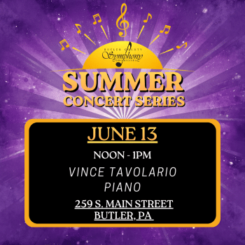 Summer Concert Series June 13, 2026