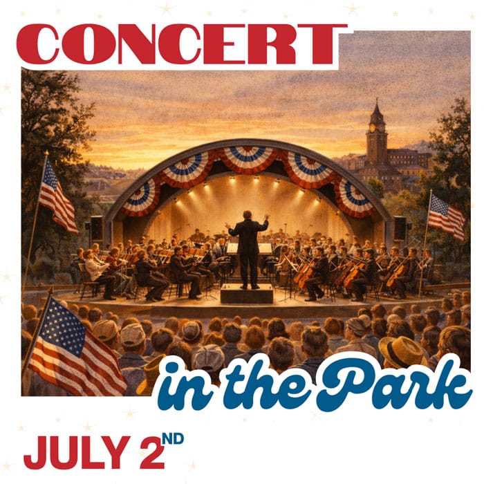 America turns 250, and the celebration starts right here in our backyard.