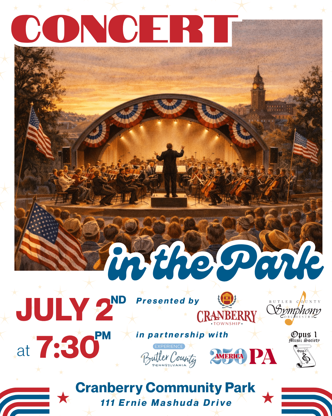 America turns 250, and the celebration starts right here in our backyard.