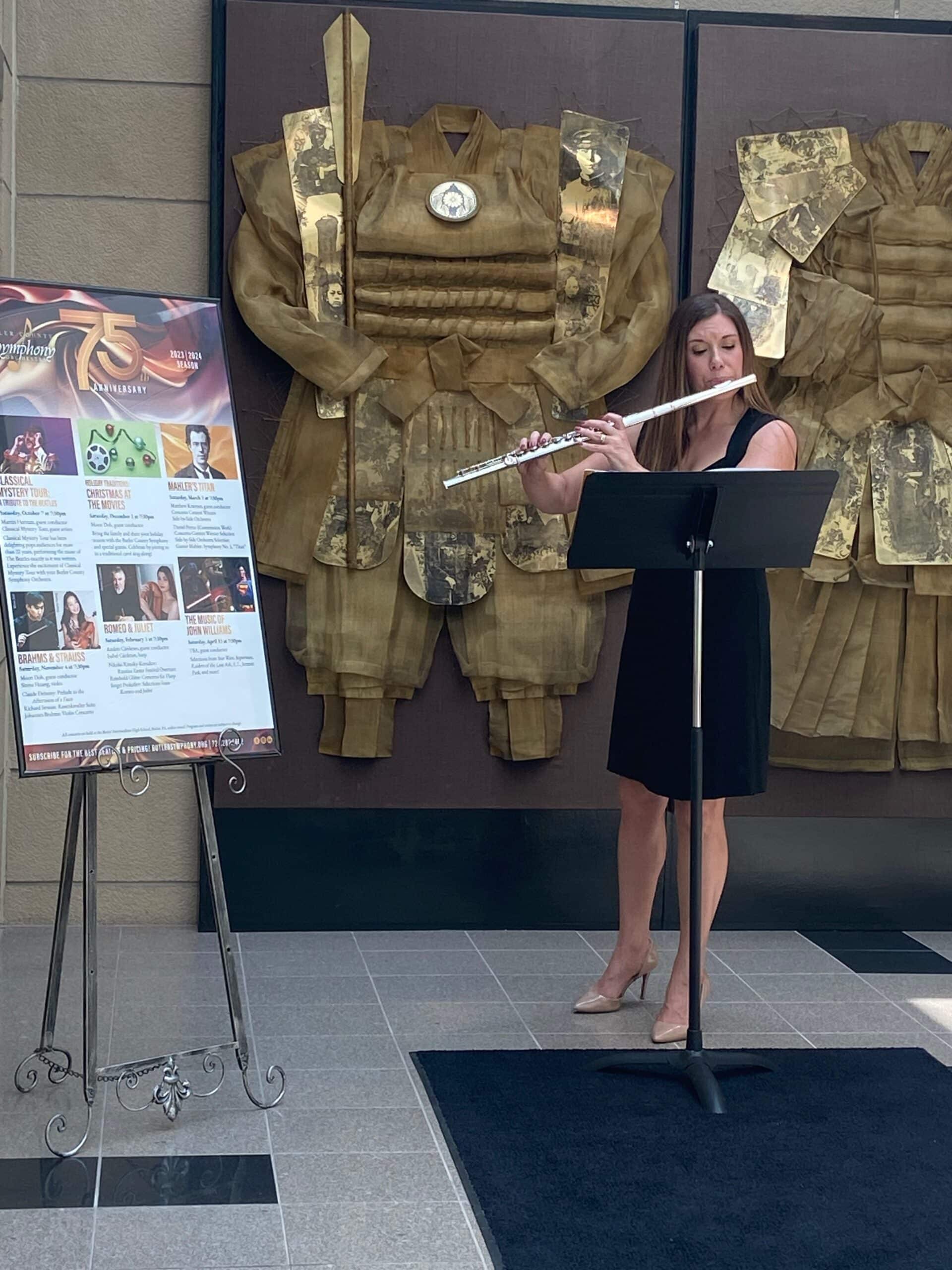 Butler County Symphony Orchestra community outreach
